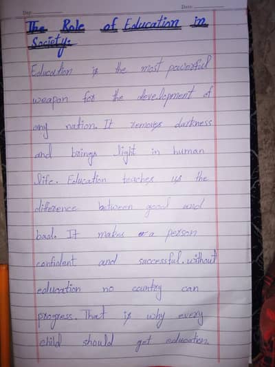 Tuition Available _ English Essays and All Subjects Muzaffarghar