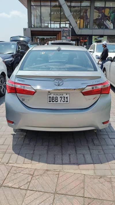 Toyota Corolla Altis 2016