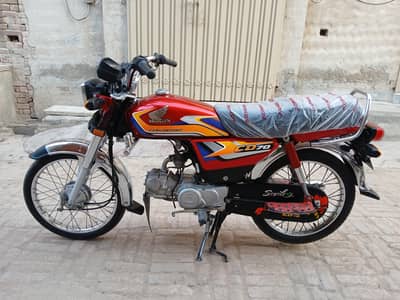 Honda CD 70 Model 2025 bic for sale 0301 1952338 0316 2486186