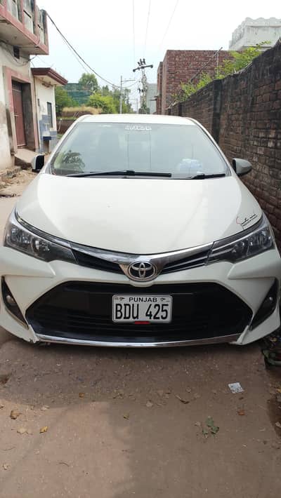 Toyota Corolla GLI 2017