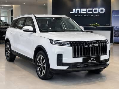 JAECOO J5 Premium 2026 — Brand New Unregistered