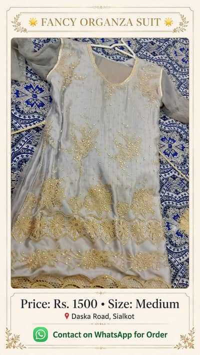 Beautiful Net suit -Women _ Excellent condition