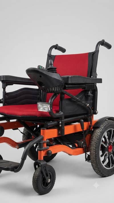 Electric wheelchair