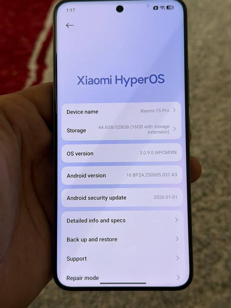 Xiaomi 15 Pro 4