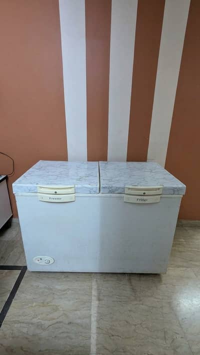 Waves triplet 02 door deep freezer in Excellent condition