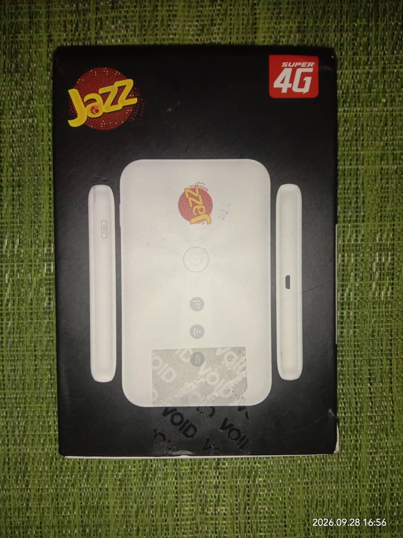 jazz device 4G 0