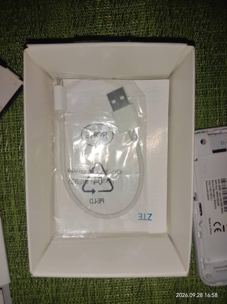 jazz device 4G 6