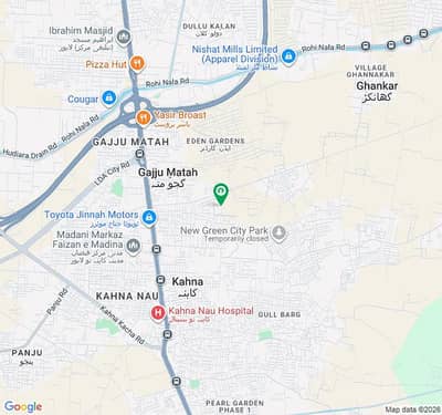 3 Marla Possession Plot Available For Sale In Ahmed City Block B