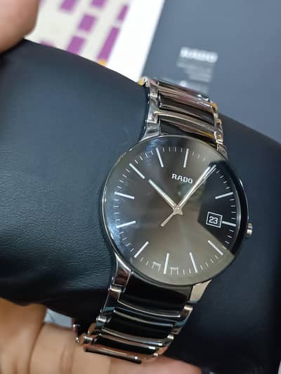original Rado man watch with complete box