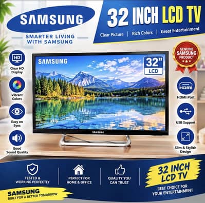 Samsung 32 Inch LCD TV – Model UN-32J9500 | Excellent Condition