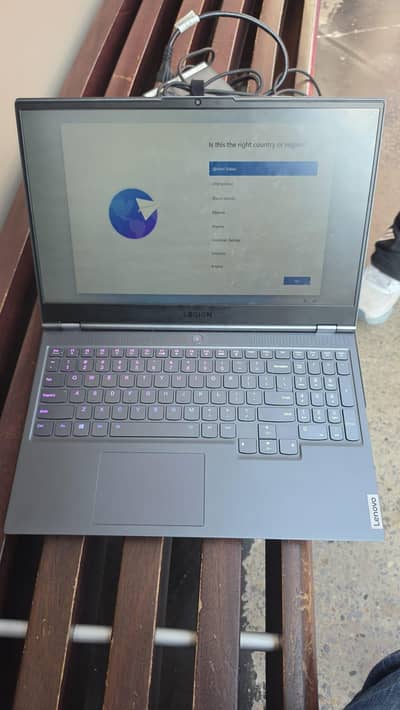 LENOVO LEGION 7I/CORE I9 /RTX 2080 SUPER 8GB/GAMING LAPTOP