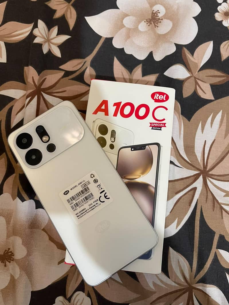 Itel a6611 1