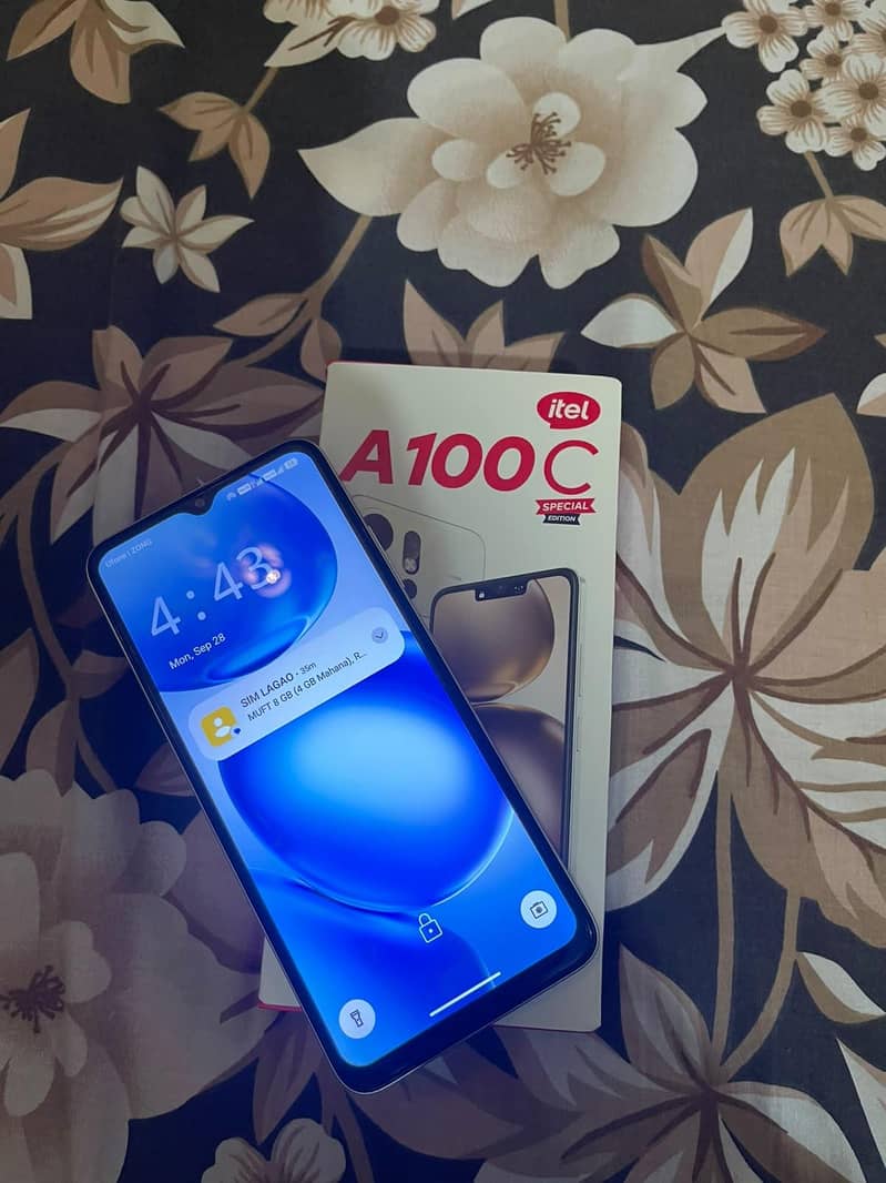 Itel a6611 5