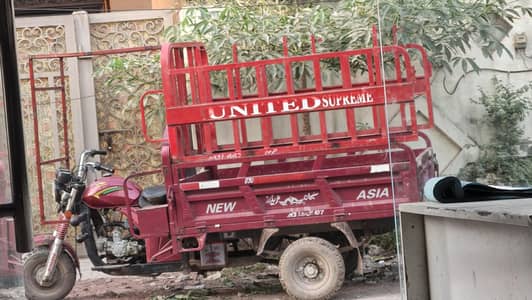 new asia loader like new just buy and use