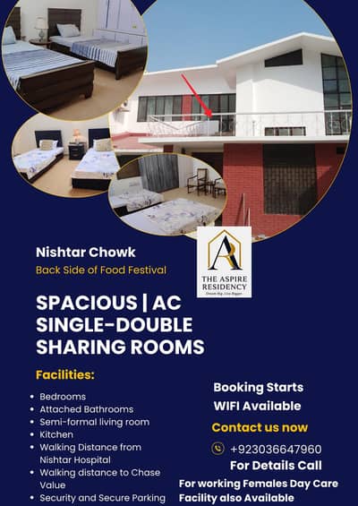 Furnished Cozy Bedroom | AC | Internet | Kitchen and Parking