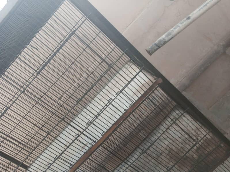 clean cage 0