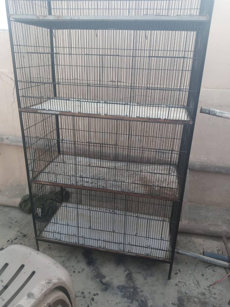 clean cage 4