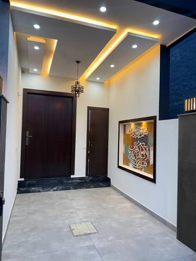 3 Marla Brand New Double Storey Modern House For Sale | Near Facing Park | Prime Location