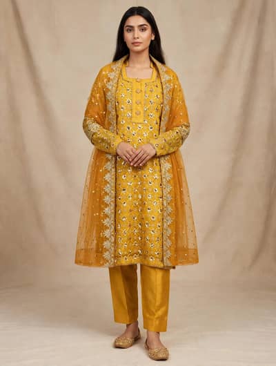3-piece fancy suit
