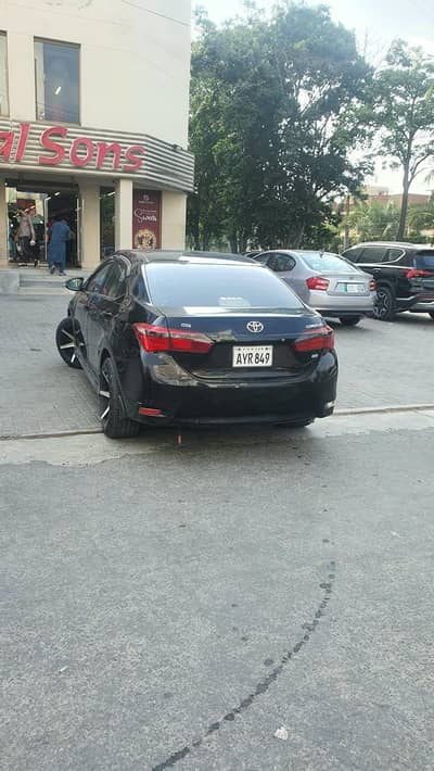 Toyota Corolla GLI 2015
