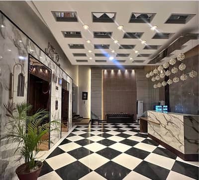 3 BED DD AVAILABLE FOR RENT LUXURIES BRAND NEW APARTMENT