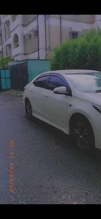 Toyota Corolla Altis 2017