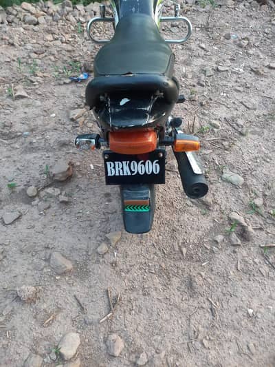 Honda cg125 2014 model for urgent sale