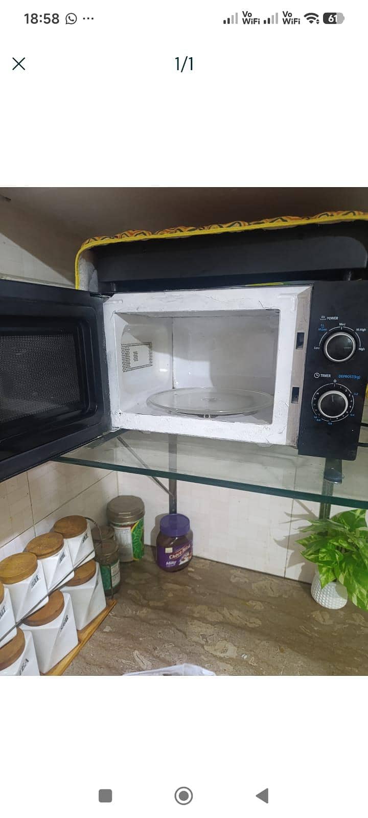 microwave oven 1