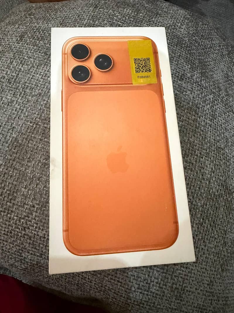 Apple iPhone 17 Pro Max 0