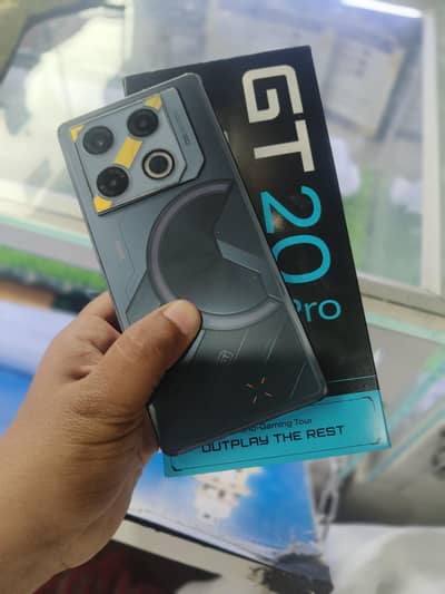 Infinix Gt 20pro No open Now Raper Full box 12 gb 256gb