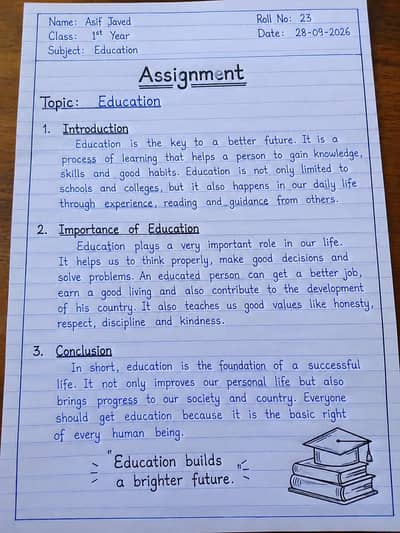 assignment writing