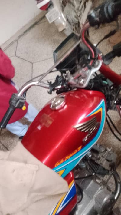 All okay bike