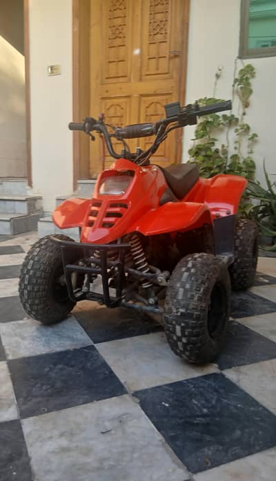 Four wheeler Bike 110 CC Engine
