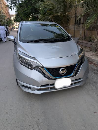 Nissan Note E Power 2017