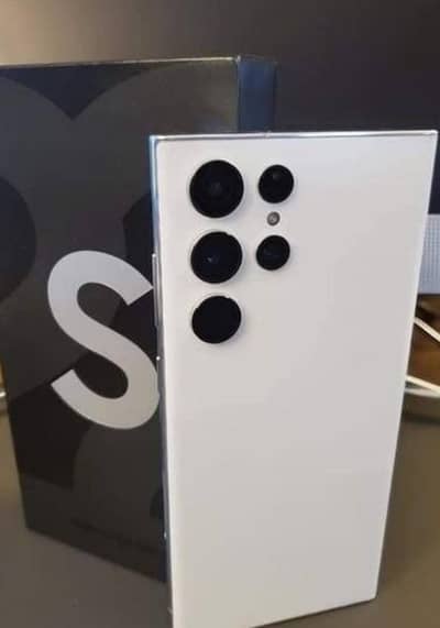 samsung S22 ultra 12/256gb Official dual PTA with box