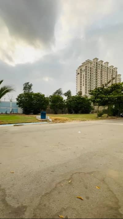 Green Belt West Open Plot for Sale DOHS Phase 1