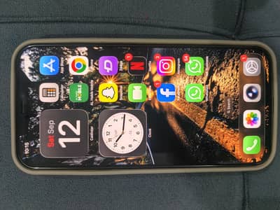 I phone 12 pro max JV 256 GB