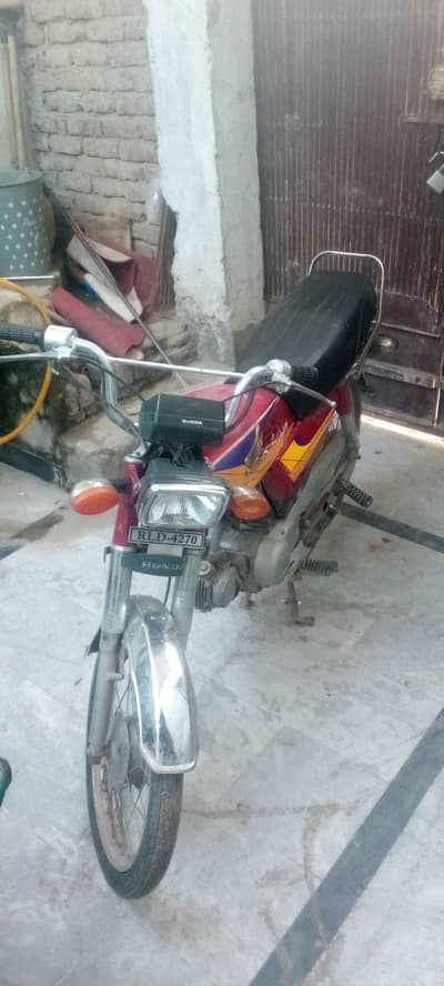 Honda CD 70 for sale in Rawalpindi