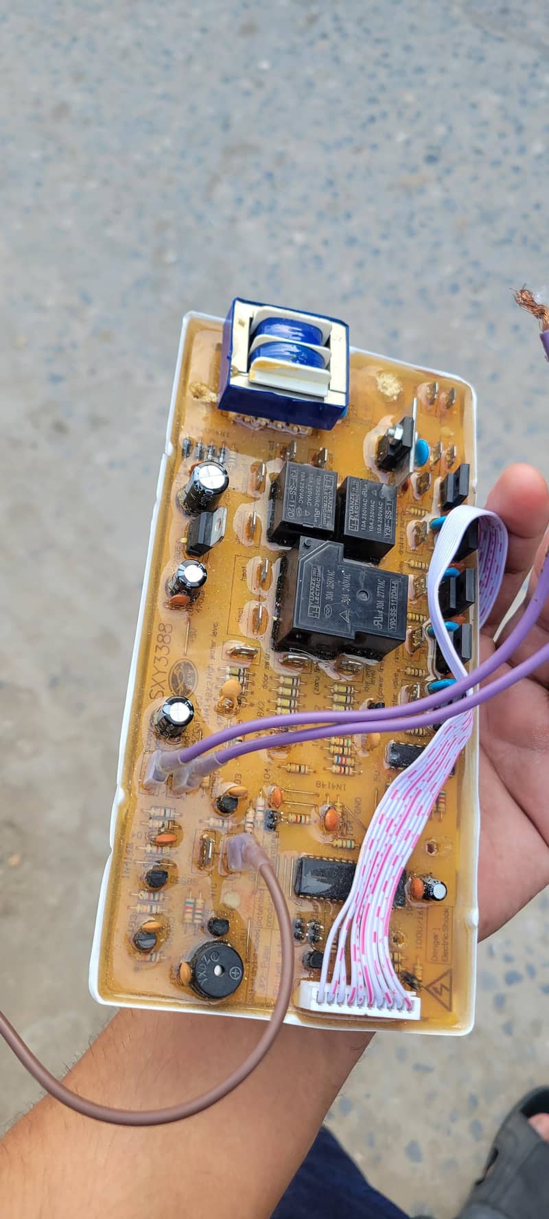 universalwashing machine  board 1