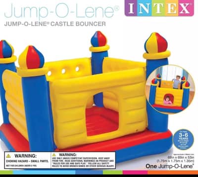 Kids Play Castle | Bouncing Castle | Bounce House| Playlands in Lahor