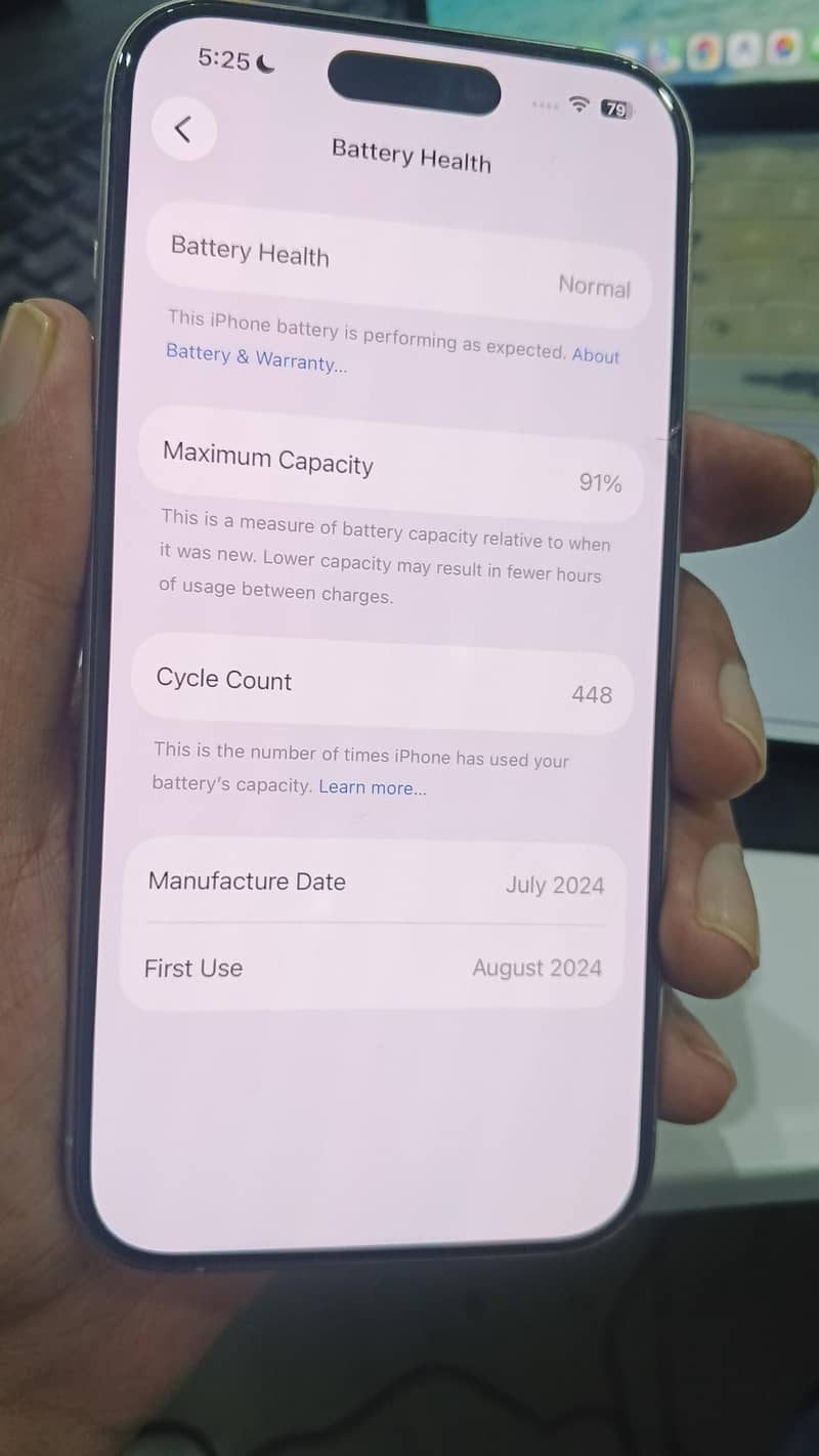 Apple iPhone 15 Pro 8