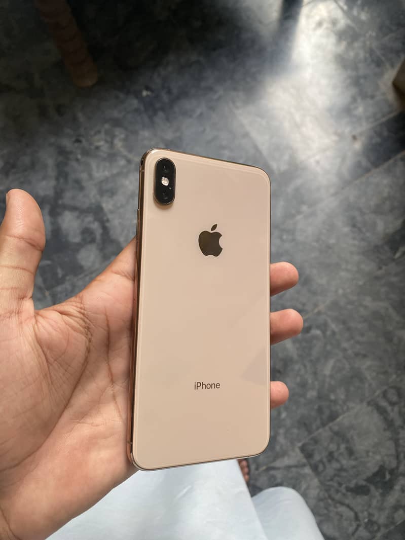 Apple iPhone XS Max 1
