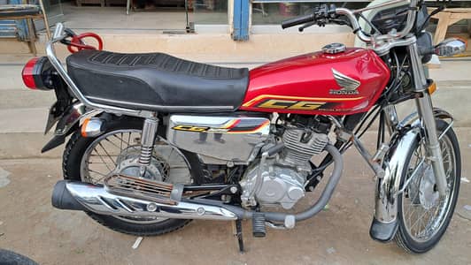 Honda CG 125S
