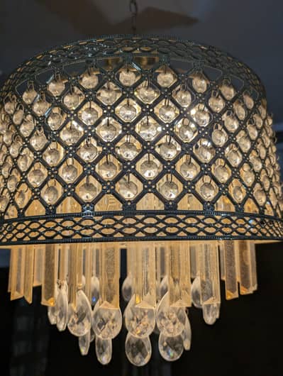 Premium Crystal Chandelier / Ceiling Light – Beautiful Design
