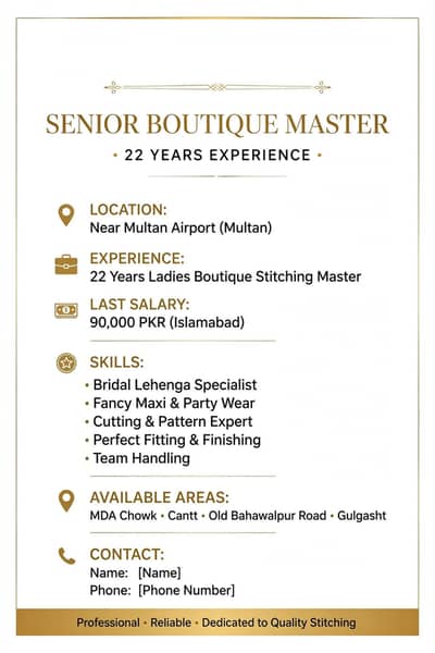 tailor