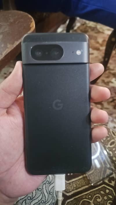 Pixel 8 black color 10/10
