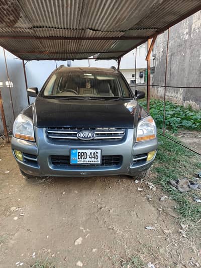 KIA Sportage 2007