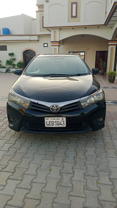Toyota Corolla XLI 2015