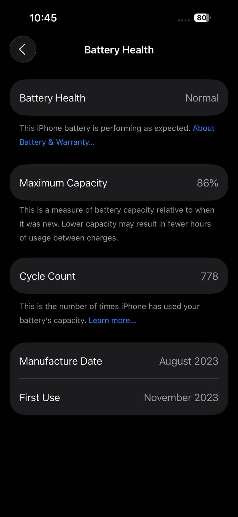 Apple iPhone 15 6