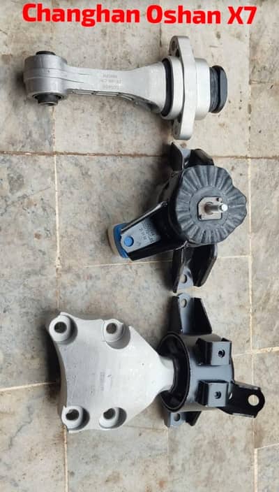 engine mount and foundation suspension bushes